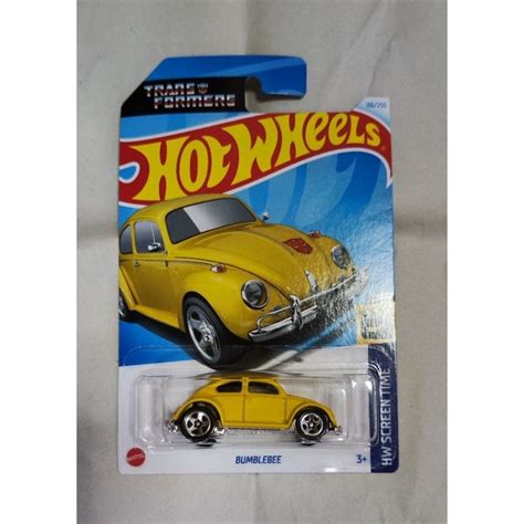 Hot Wheels 2024 Case K Bumblebee Shopee Malaysia