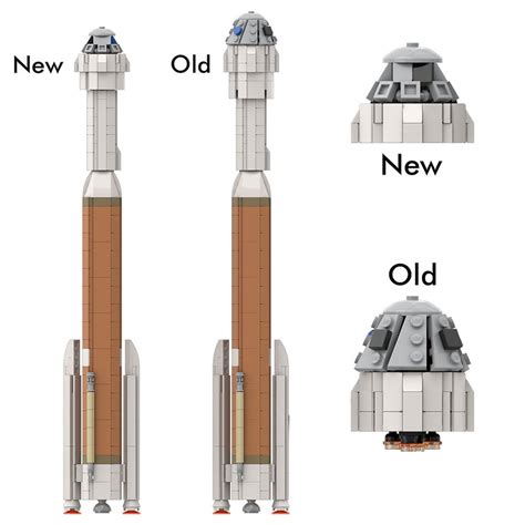 Lego Moc Boeing Starliner Saturn V Scale By Smazmats Rebrickable