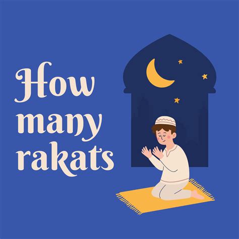 Knowing How Many Rakats In 5 Prayers Your Way To Paradise