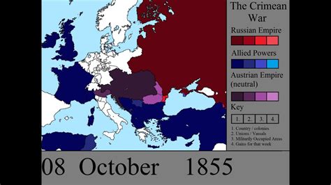 Crimean War Map