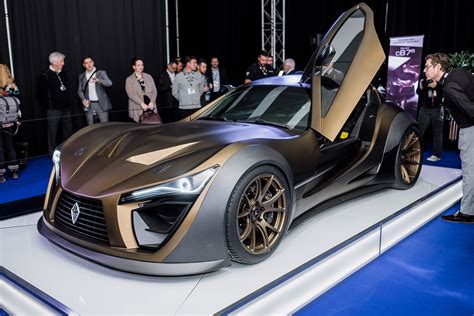 Top 10 des voitures de luxe au Salon de lauto de Montréal Luxury Car