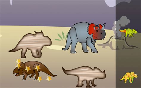 Dinosaur Games for Toddlers and Kids : prehistoric park puzzles ...