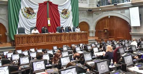 Aprobó Legislatura Mexiquense Programas Sociales Federales Diario De México