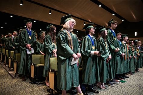Trinity High School Graduation See Photos From Fridays Event