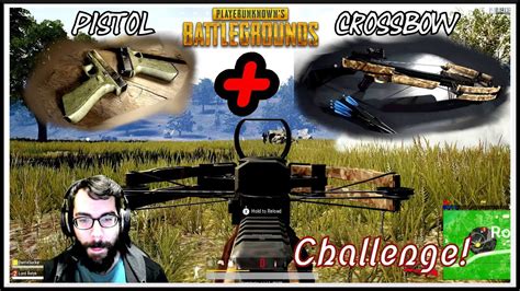 Pubg Pistol Crossbow Only Challenge Xbox One Youtube