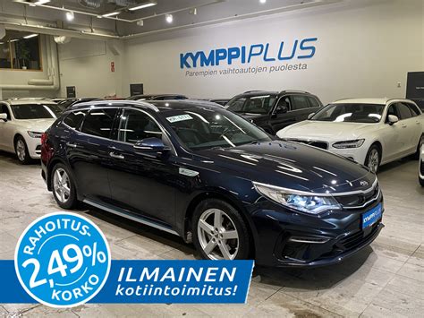 Kia Optima 2 0 GDI PHEV Business Premium SW A T RAHOITUSKORKO 2 49