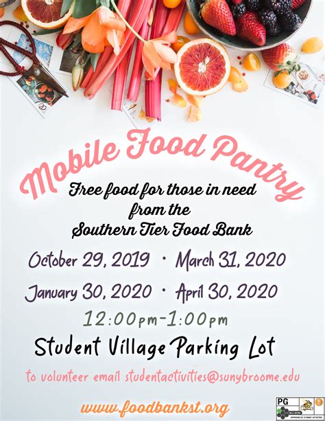 Mobile food pantry to schedule campus visits | The Buzz