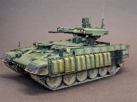 БМПТ "Терминатор" — Каропка.ру — стендовые модели, военная миниатюра