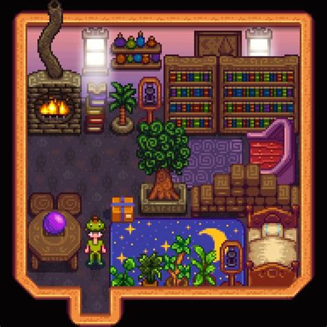 Stardew Valley Cabin Design 1.6 in 2024 | Stardew valley, Stardew ...