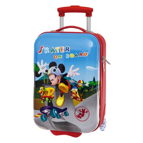 Maleta Trolley Mickey Disney Friends Abs Cm Pictures