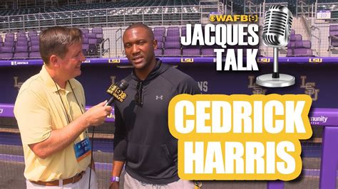 Jacques Talk Former Lsu Baseball Player Cedrick Harris Youtube