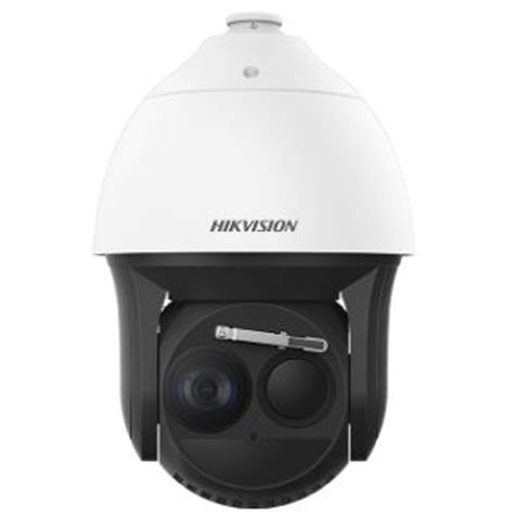 Hikvision Thermal Dual Lens PTZ Camera 50mm IR 150m IP66 GeeWiz