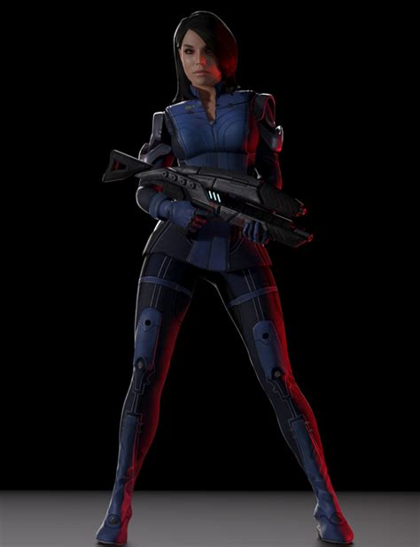 Smutbase • Mass Effect Ashley Williams