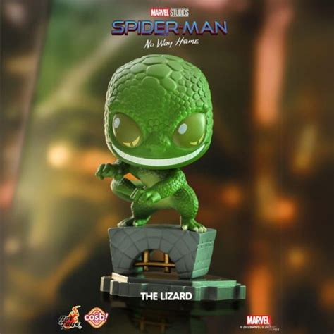 Hot Toys Cosbi Collection Spider Man No Way Home The Lizard Blissberry