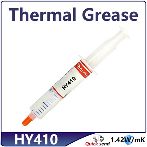 HY410 25g White Thermal Grease Paste For CPU GPU VGA Chipset Cooling