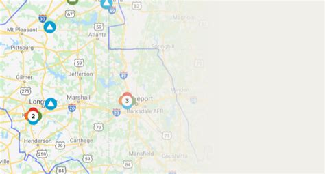 Clay Electric Power Outage Map Map