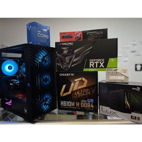 Pc Gaming Intel Core I F Gb Ram Gigabyte H M Nvidia