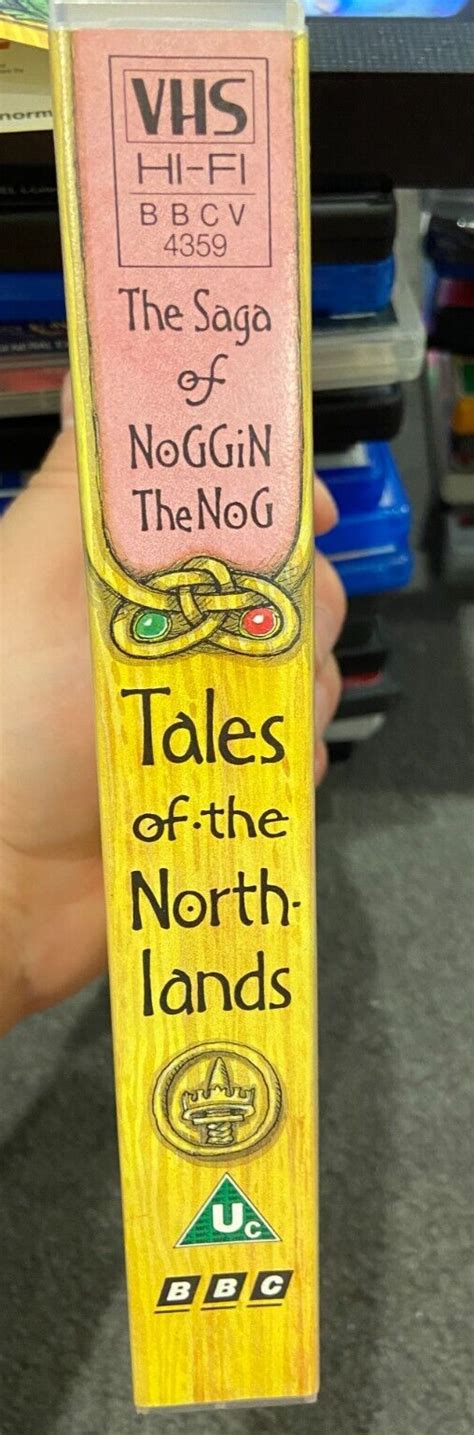 Noggin The Nog Tales Of The Northlands Vhs Video Tape Classic Kids