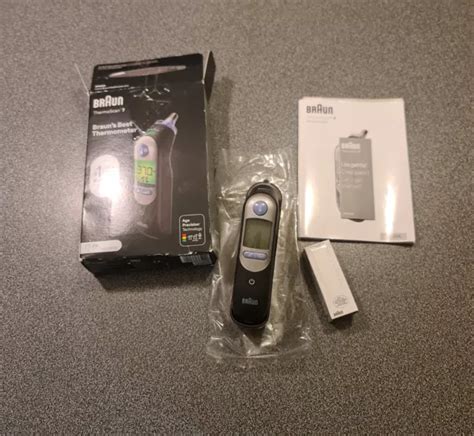 Braun Thermoscan Irt B Irt Baby Adult Digital Ear Thermometer