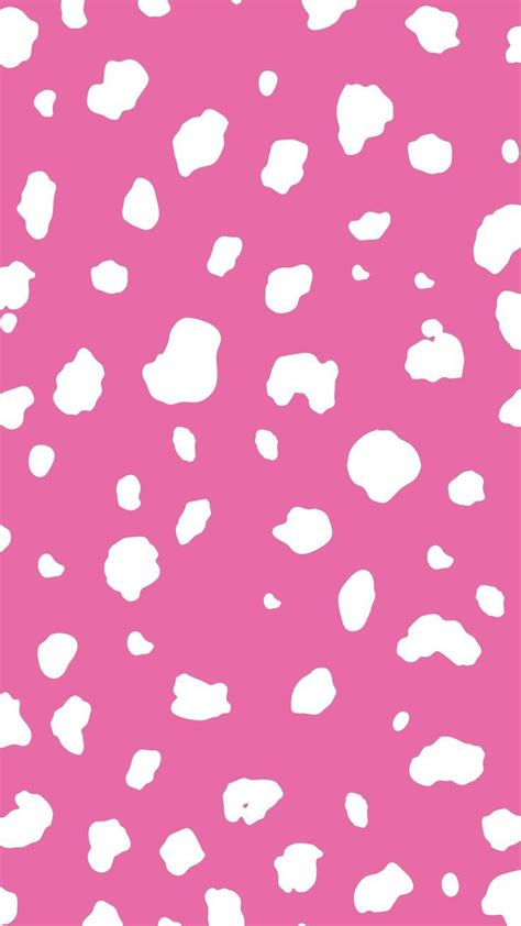 Cow Print Pink Cow Print Cow Print