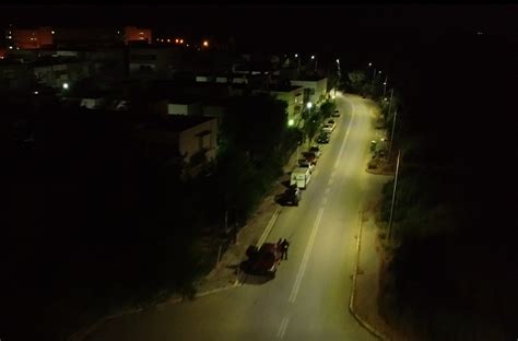 Με εντατικούς ρυθμούς αντικαθίστανται εκατοντάδες φωτιστικά με λάμπες Led