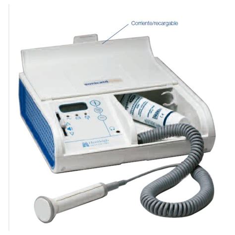 Detector De Latido Fetal Huntleigh Dopplex Md