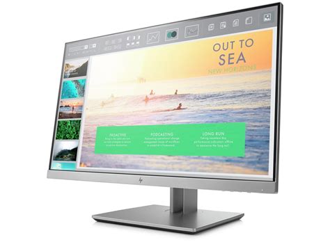 HP EliteDisplay E233 23 FHD IPS Monitor HP Store UK