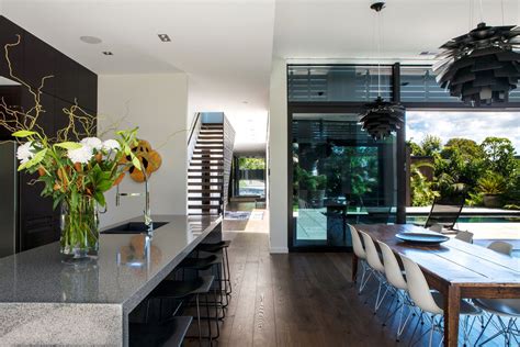 Tasteful Modern House In Auckland New Zealand