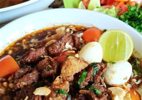 Resep Rawon Daging Sapi oleh Helda Karnela - Cookpad