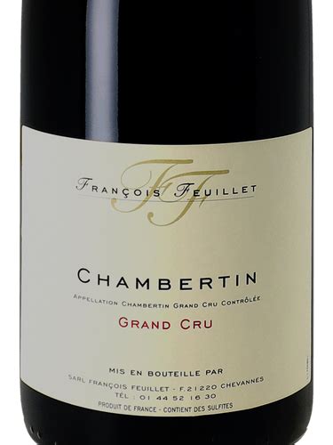 Francois Feuillet Chambertin Grand Cru Vivino Brasil