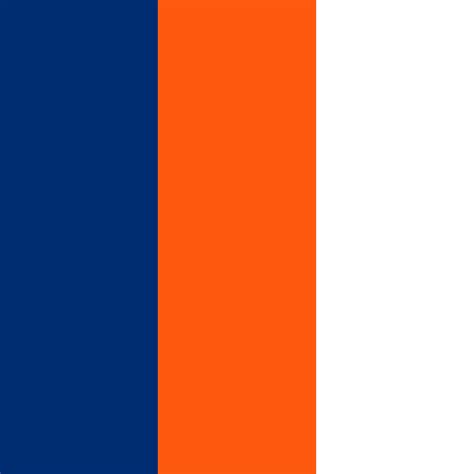 New York Mets Mlb Color Palette Colorkit