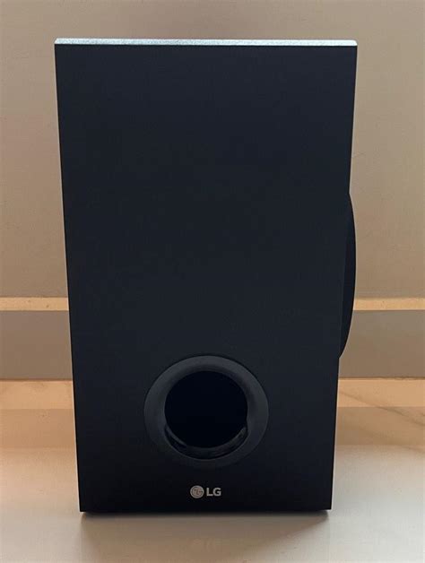 LG Wireless Sound Bar and Subwoofer, Audio, Soundbars, Speakers ...