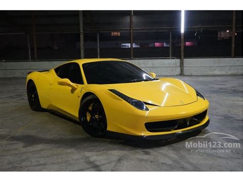 Jual Mobil Ferrari 458 2011 Italia 45 Di Dki Jakarta Automatic Coupe