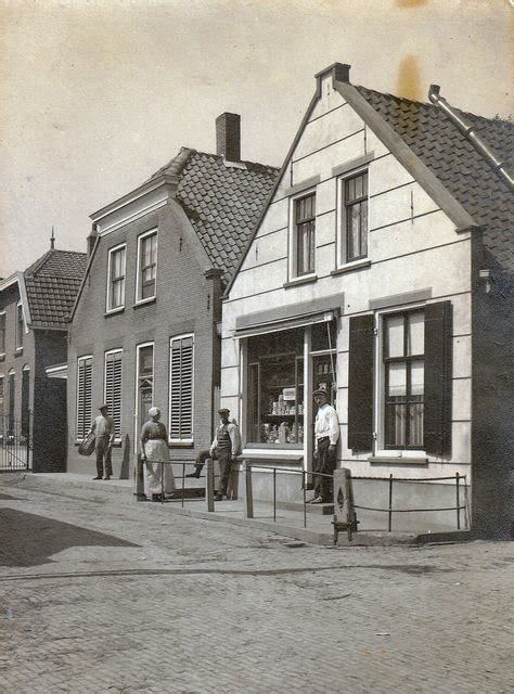 Dorpsstraat Nieuwerkerk Aan Den Ijssel Jaartal Tot Foto