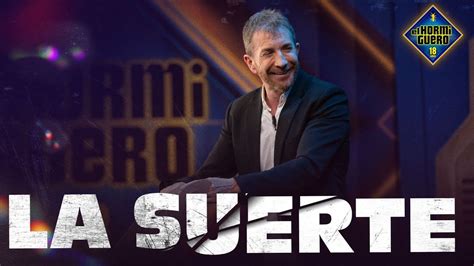 Pablo Motos Se Pasa De La Raya Hablando De La Suerte El Hormiguero