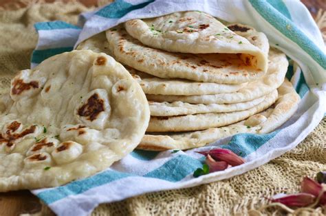 Pane Naan Allo Yogurt Creando Si Impara