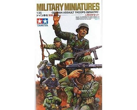 Tamiya 1 35 German Assault Troops Figure Set 8 TAM35030 AMain Hobbies