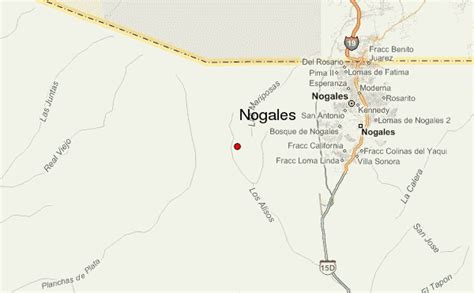 Nogales Weather Forecast