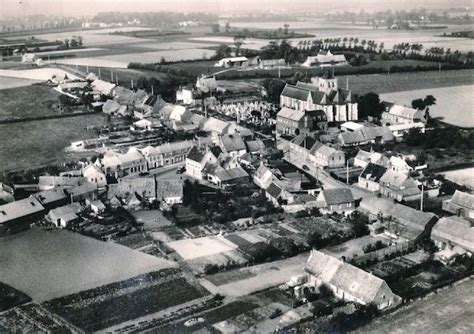 Quaëdypre Vue générale du village Vroeger en Vandaag 7806947