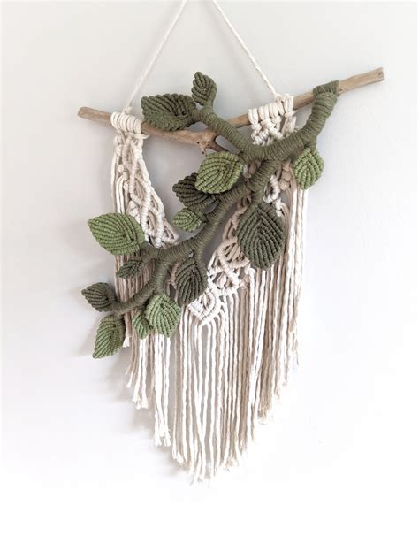 Flower Crown Macrame Hanging Macrame Patterns Macrame Wall Hanging