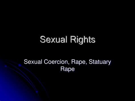 Ppt Sexual Rights Powerpoint Presentation Free Download Id 5909113