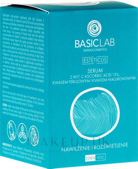 Vitamin C Face Serum Basiclab Dermocosmetics Esteticus Makeup Uk