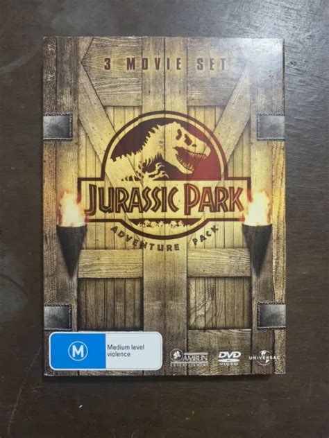 JURASSIC PARK ADVENTURE Pack Jurassic Park The Lost World Jurassic