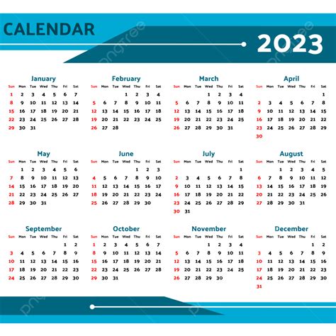 Year Calendar Vector Design Images Calendar New Year