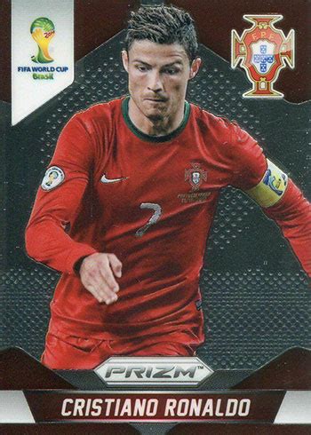 Panini Prizm World Cup Soccer Checklist Teams Box Info