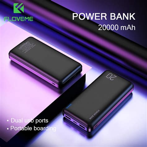 Popular Floveme Mah Power Bank For Xiaomi Mi Powerbank