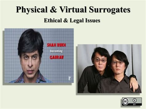 Physical Virtual Surrogates Ethical Legal Issues Ppt