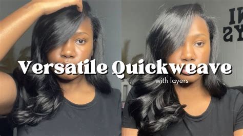 HOW TO Versatile Quickweave W Layers YouTube