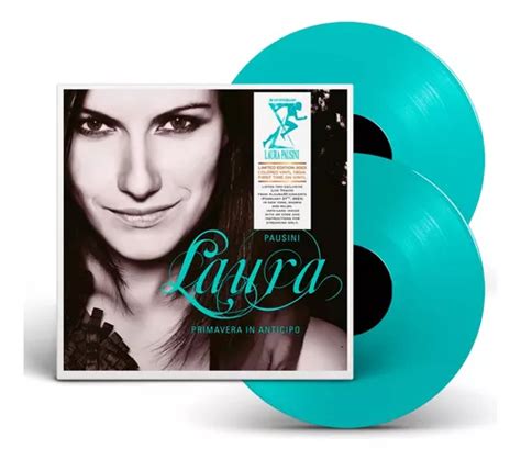 Laura Pausini X Lp Primavera In Anticipo Vinil Limitado