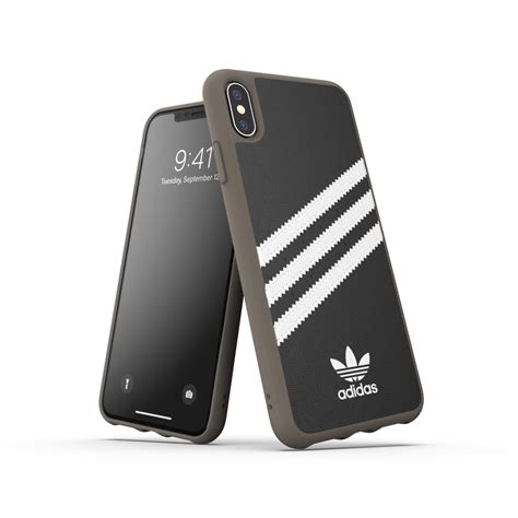 Etui Na Apple IPhone XS Max ADIDAS OR Moulded Case PU Gumsole SS19